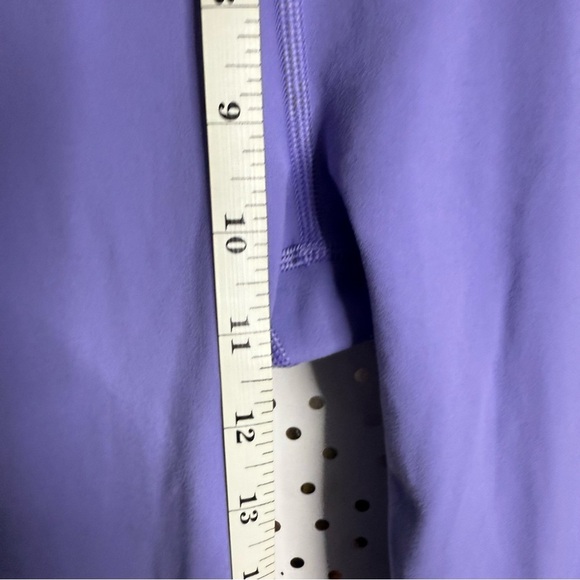 Vuori Purple High-Waisted Leggings - Picture 3 of 7